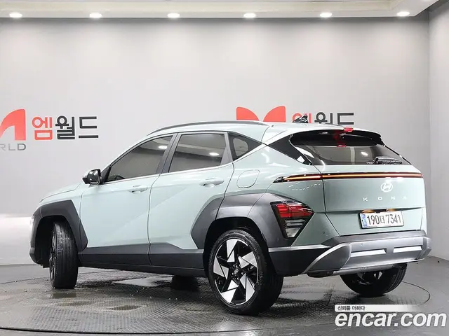 Hyundai Kona 2024 1.6 автомат (гидро), миниатюра 5 Hyundai Kona 2024 1.6 автомат (гидро), миниатюра 5