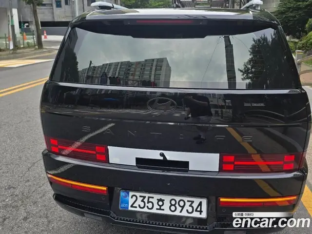Hyundai Santa Fe 2026 1.6 автомат (гидро), миниатюра 3 Hyundai Santa Fe 2026 1.6 автомат (гидро), миниатюра 3