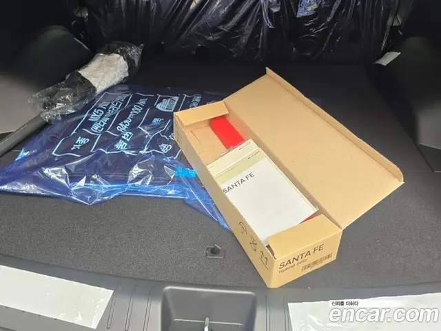 Hyundai Santa Fe 2026 1.6 автомат (гидро), миниатюра 6 Hyundai Santa Fe 2026 1.6 автомат (гидро), миниатюра 6