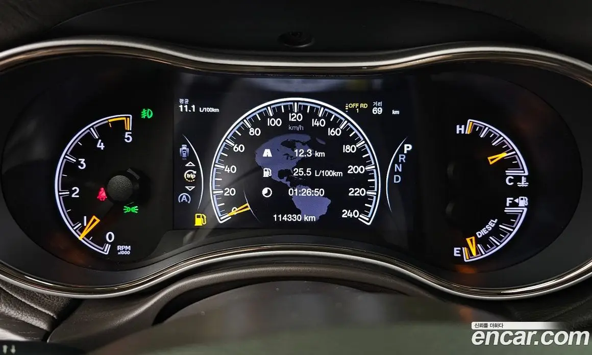 Jeep Cherokee 2019 3.0 автомат (гидро), фото 11 Jeep Cherokee 2019 3.0 автомат (гидро), фото 11