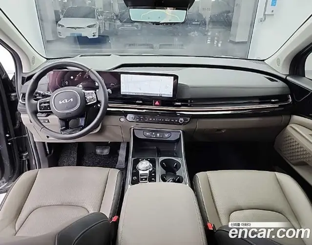 Kia Carnival 2023 3.5 автомат (гидро), миниатюра 8 Kia Carnival 2023 3.5 автомат (гидро), миниатюра 8