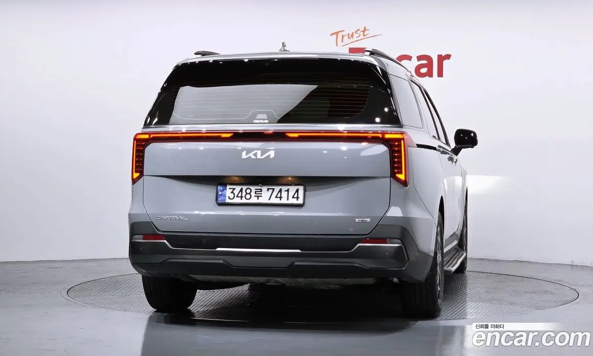 Kia Carnival 2025 1.6 автомат (гидро), фото 4 Kia Carnival 2025 1.6 автомат (гидро), фото 4