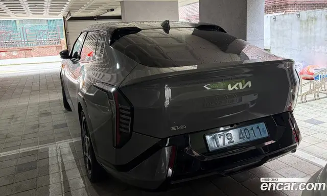 Kia EV4 2026 автомат (гидро), миниатюра 4 Kia EV4 2026 автомат (гидро), миниатюра 4
