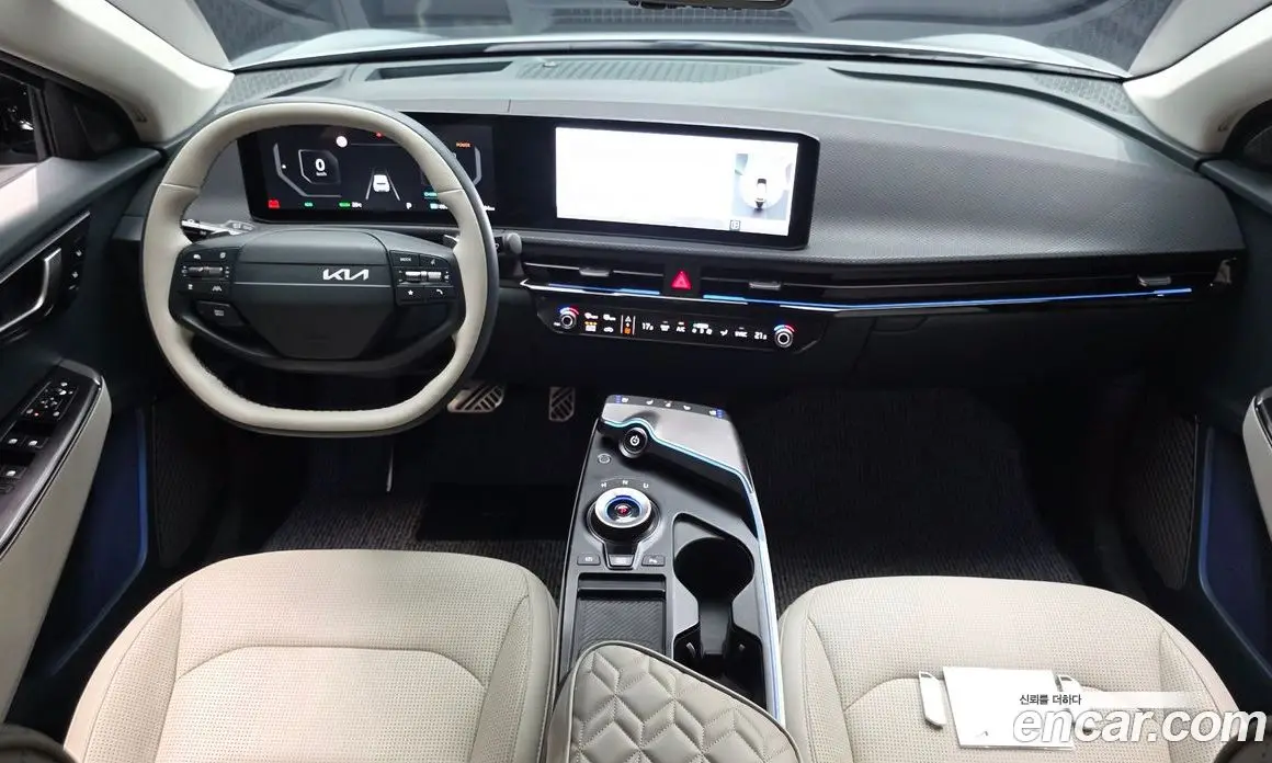 Kia EV6 2025 0.1 автомат (гидро), фото 10 Kia EV6 2025 0.1 автомат (гидро), фото 10