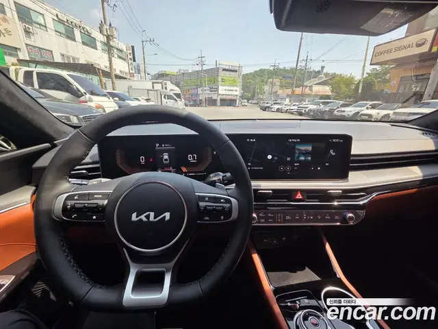 Kia K5 (Optima) 2026 1.6 автомат (гидро), миниатюра 7 Kia K5 (Optima) 2026 1.6 автомат (гидро), миниатюра 7