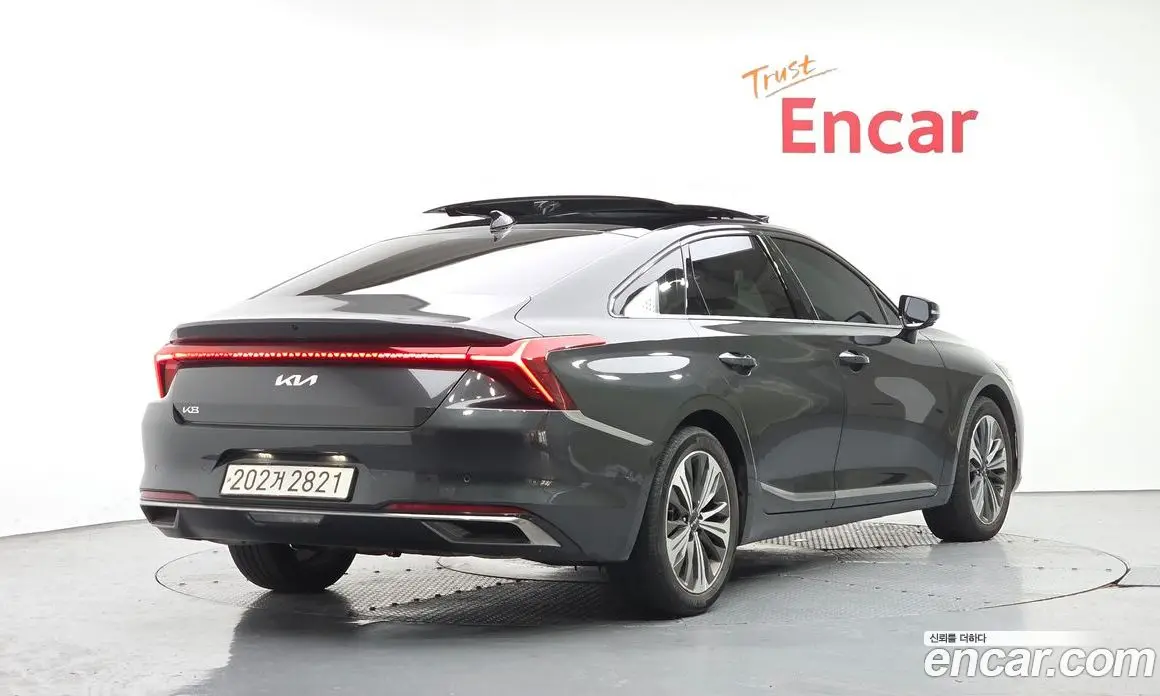 Kia K8 2022 2.5 автомат (гидро), фото 2 Kia K8 2022 2.5 автомат (гидро), фото 2
