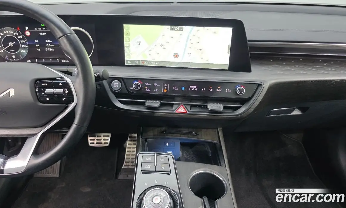 Kia K8 2022 2.5 автомат (гидро), фото 14 Kia K8 2022 2.5 автомат (гидро), фото 14