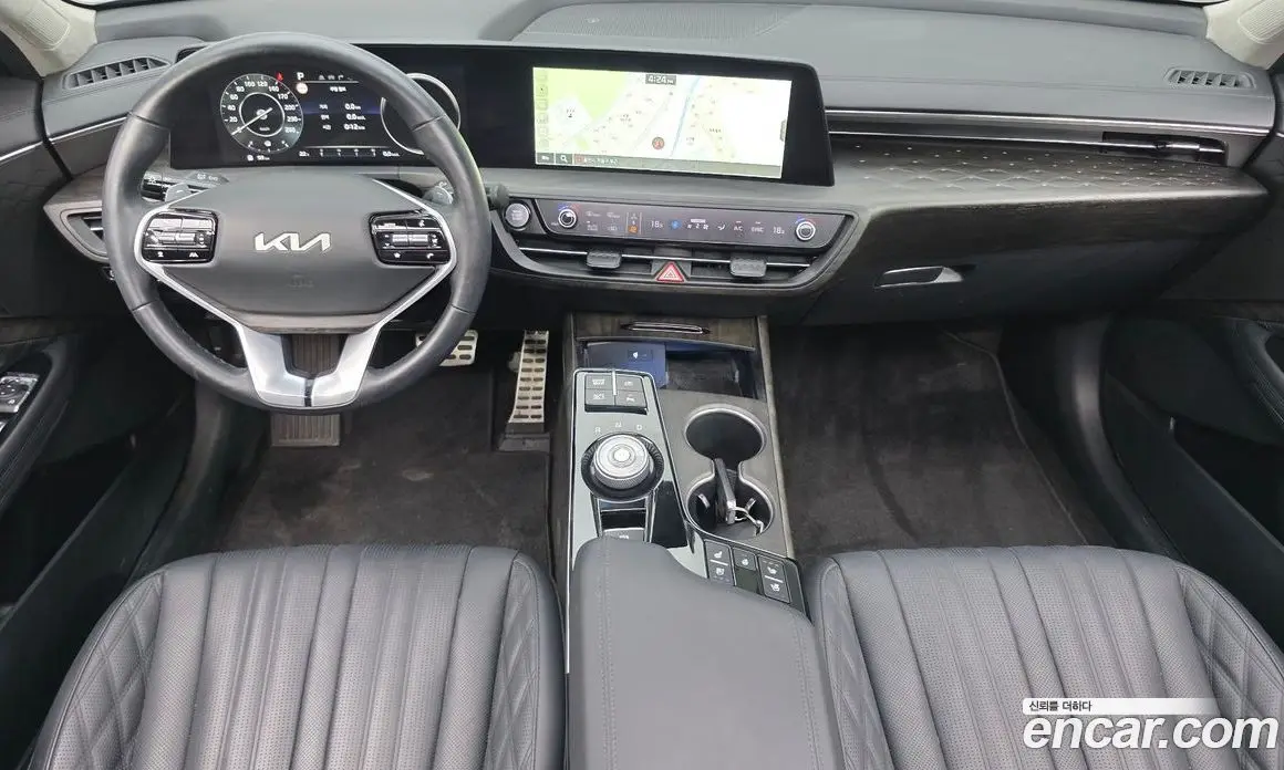 Kia K8 2022 2.5 автомат (гидро), фото 7 Kia K8 2022 2.5 автомат (гидро), фото 7