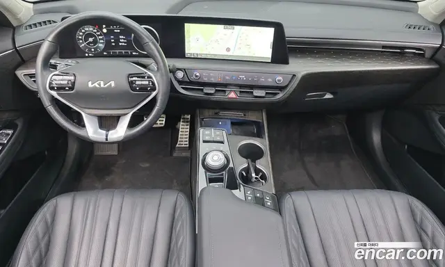 Kia K8 2022 2.5 автомат (гидро), миниатюра 7 Kia K8 2022 2.5 автомат (гидро), миниатюра 7
