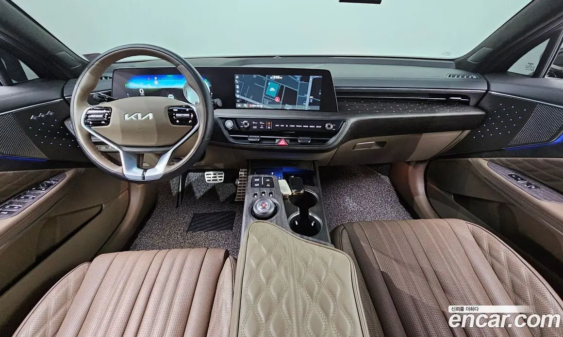 Kia K8 2024 1.6 автомат (гидро), фото 7 Kia K8 2024 1.6 автомат (гидро), фото 7