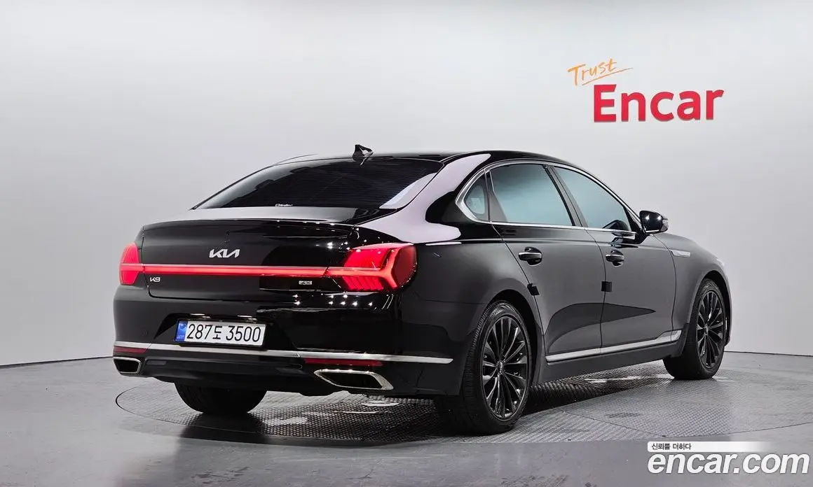 Kia K9 2025 3.8 автомат (гидро), фото 2 Kia K9 2025 3.8 автомат (гидро), фото 2