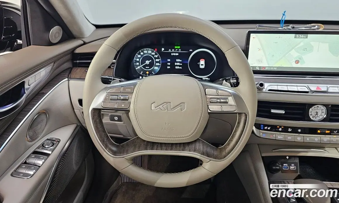Kia K9 2025 3.8 автомат (гидро), фото 19 Kia K9 2025 3.8 автомат (гидро), фото 19