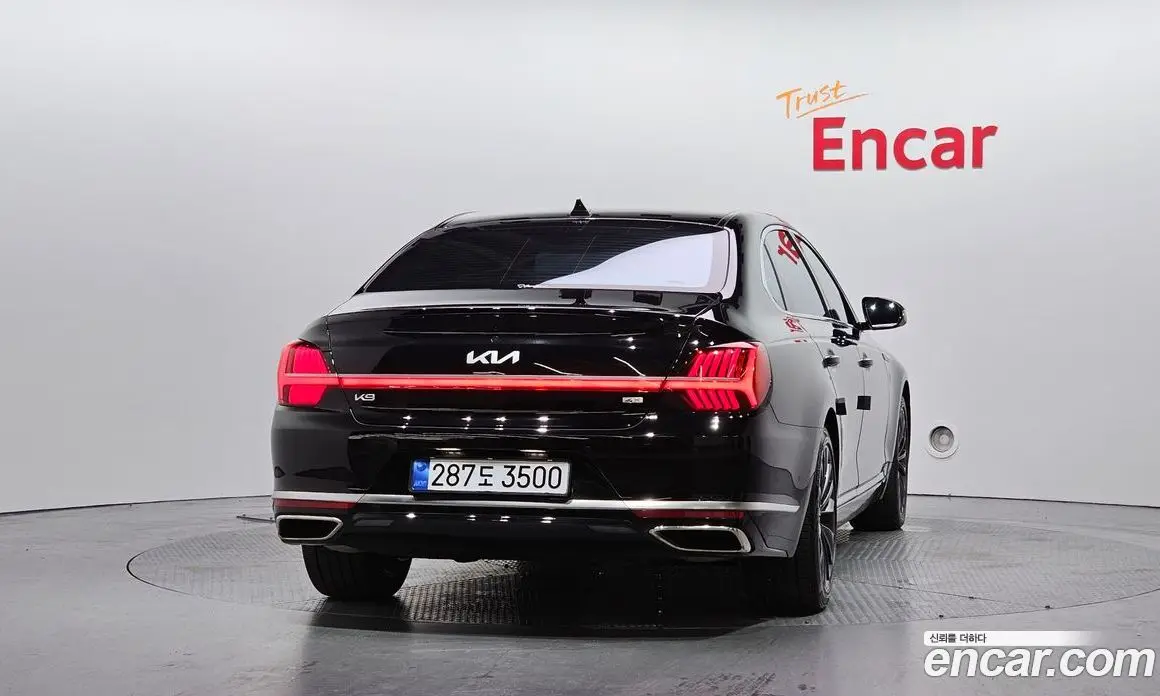 Kia K9 2025 3.8 автомат (гидро), фото 4 Kia K9 2025 3.8 автомат (гидро), фото 4