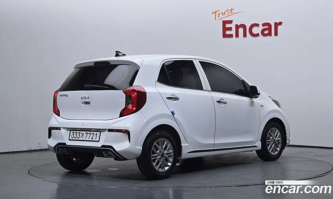 Kia Morning 2023 1.0 автомат (гидро), фото 2 Kia Morning 2023 1.0 автомат (гидро), фото 2