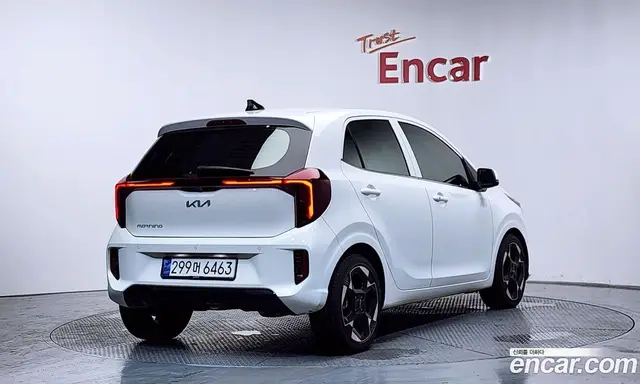 Kia Morning 2024 1.0 автомат (гидро), миниатюра 1 Kia Morning 2024 1.0 автомат (гидро), миниатюра 1