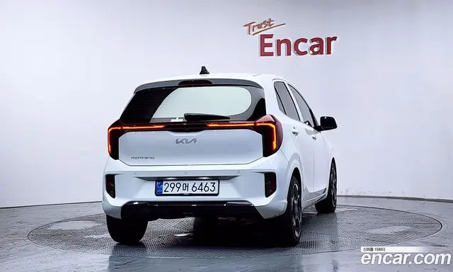 Kia Morning 2024 1.0 автомат (гидро), миниатюра 3 Kia Morning 2024 1.0 автомат (гидро), миниатюра 3