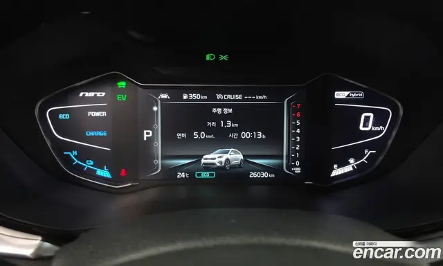 Kia Niro 2021 1.6 автомат (гидро), миниатюра 11 Kia Niro 2021 1.6 автомат (гидро), миниатюра 11