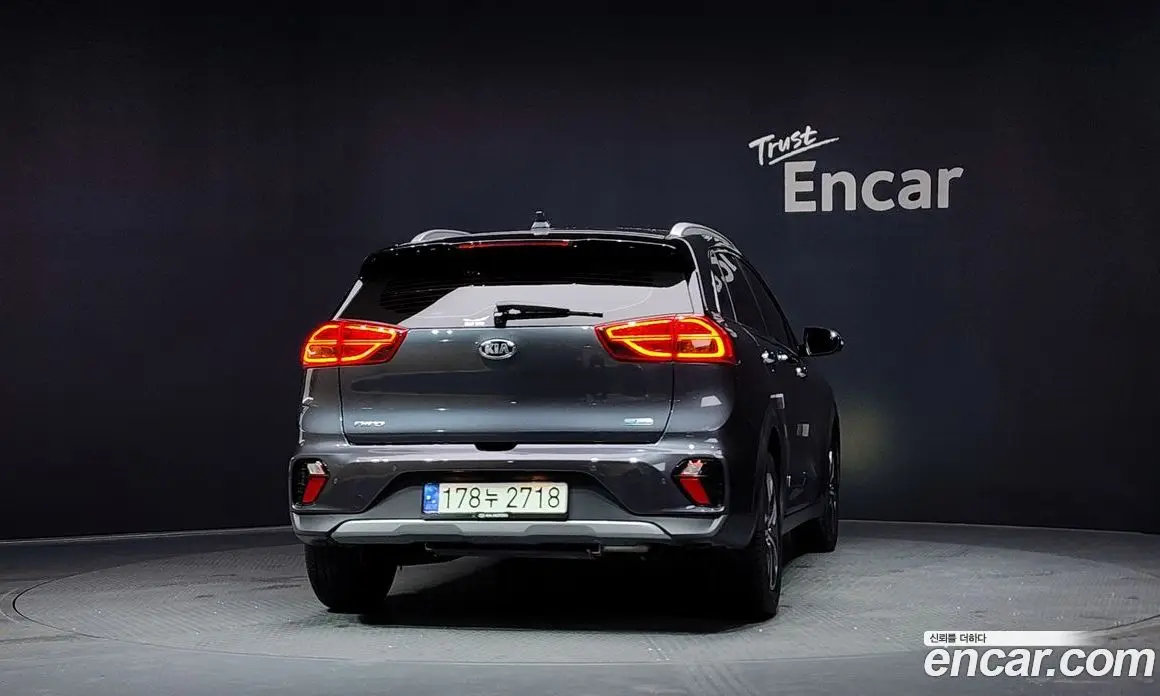 Kia Niro 2021 1.6 автомат (гидро), фото 4 Kia Niro 2021 1.6 автомат (гидро), фото 4