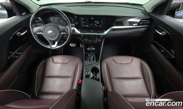 Kia Niro 2021 1.6 автомат (гидро), миниатюра 10 Kia Niro 2021 1.6 автомат (гидро), миниатюра 10