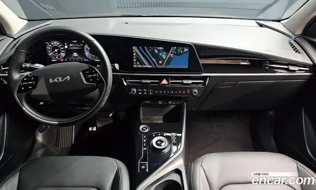 Kia Niro 2023 0.2 автомат (гидро), миниатюра 9 Kia Niro 2023 0.2 автомат (гидро), миниатюра 9