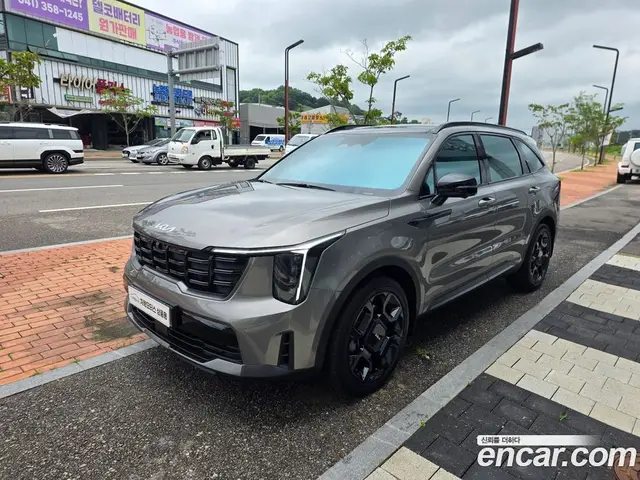 Kia Sorento 2024 2.5 автомат (гидро), миниатюра 2