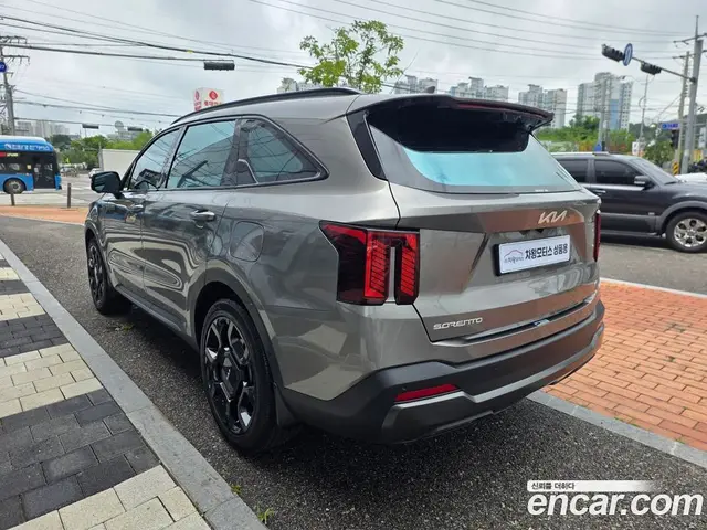 Kia Sorento 2024 2.5 автомат (гидро), миниатюра 4