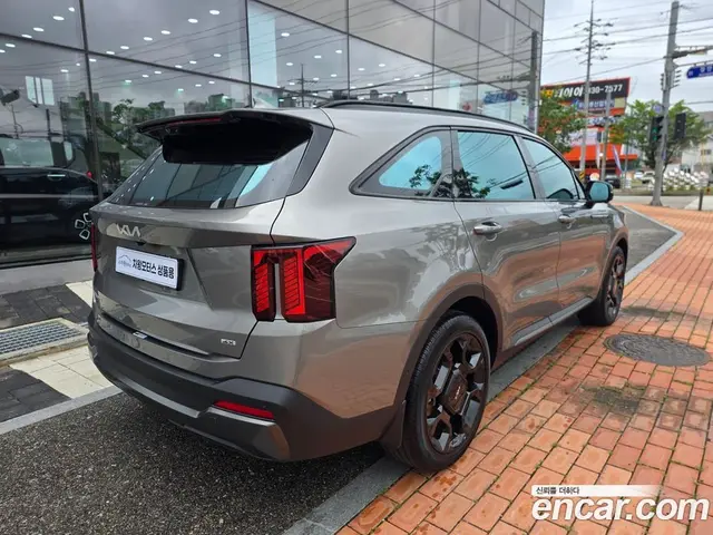 Kia Sorento 2024 2.5 автомат (гидро), миниатюра 6
