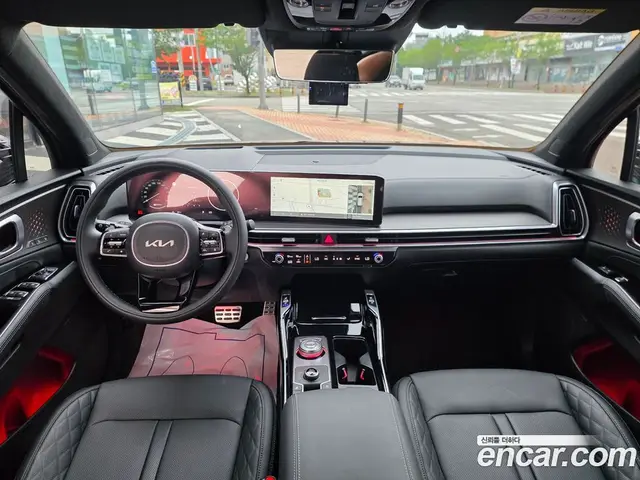 Kia Sorento 2024 2.5 автомат (гидро), миниатюра 8