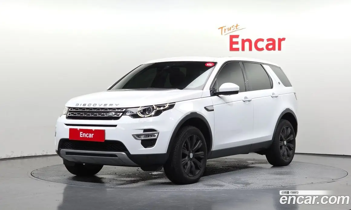 Land Rover Discovery Sport 2016 2.0 автомат (гидро), фото 1 Land Rover Discovery Sport 2016 2.0 автомат (гидро), фото 1