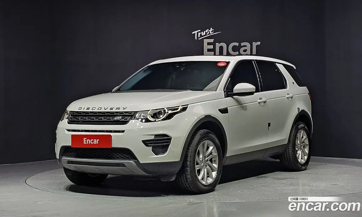 Land Rover Discovery Sport 2018 2.0 автомат (гидро), фото 1 Land Rover Discovery Sport 2018 2.0 автомат (гидро), фото 1