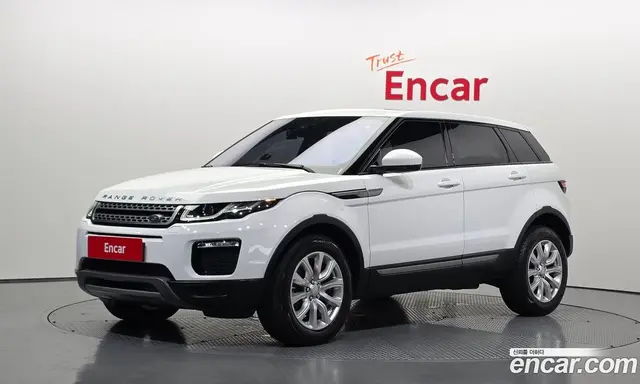 Land Rover Range Rover Evoque 2017 2.0 автомат (гидро), миниатюра 1