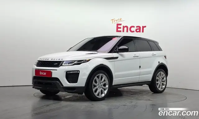Land Rover Range Rover Evoque 2017 2.0 автомат (гидро), миниатюра 1 Land Rover Range Rover Evoque 2017 2.0 автомат (гидро), миниатюра 1