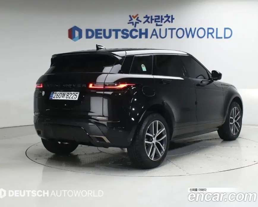 Land Rover Range Rover Evoque 2025 2.0 автомат (гидро), фото 2 Land Rover Range Rover Evoque 2025 2.0 автомат (гидро), фото 2