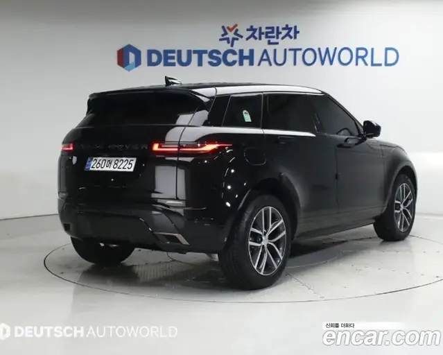 Land Rover Range Rover Evoque 2025 2.0 автомат (гидро), миниатюра 2 Land Rover Range Rover Evoque 2025 2.0 автомат (гидро), миниатюра 2