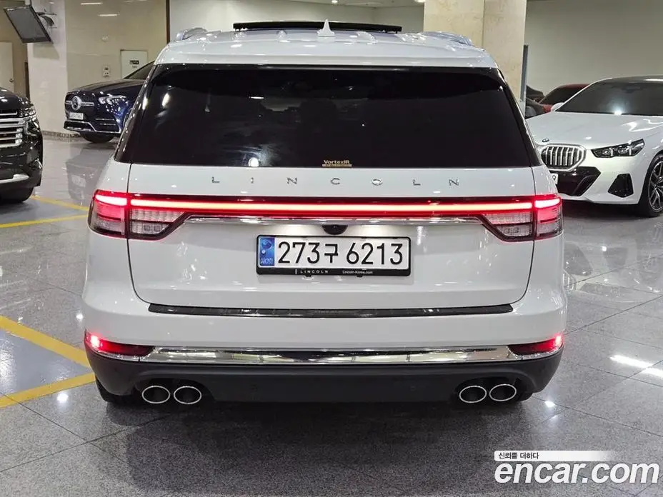 Lincoln Aviator 2023 3.0 автомат (гидро), фото 3 Lincoln Aviator 2023 3.0 автомат (гидро), фото 3
