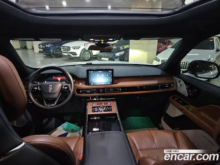 Lincoln Aviator 2023 3.0 автомат (гидро), фото 8 Lincoln Aviator 2023 3.0 автомат (гидро), фото 8