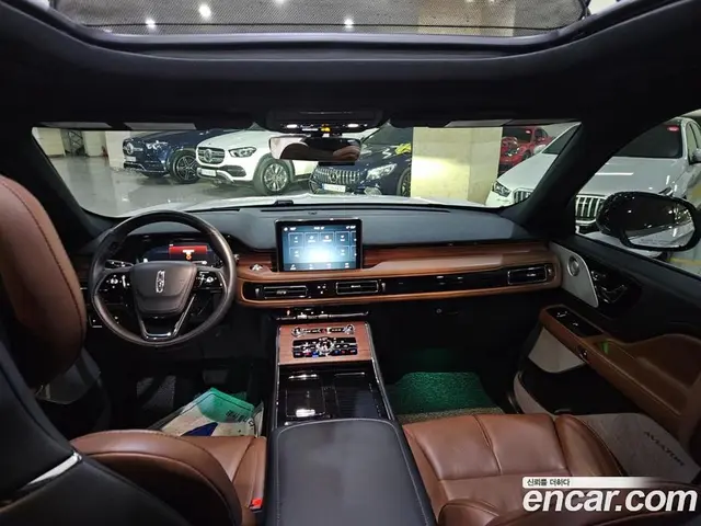 Lincoln Aviator 2023 3.0 автомат (гидро), миниатюра 8 Lincoln Aviator 2023 3.0 автомат (гидро), миниатюра 8
