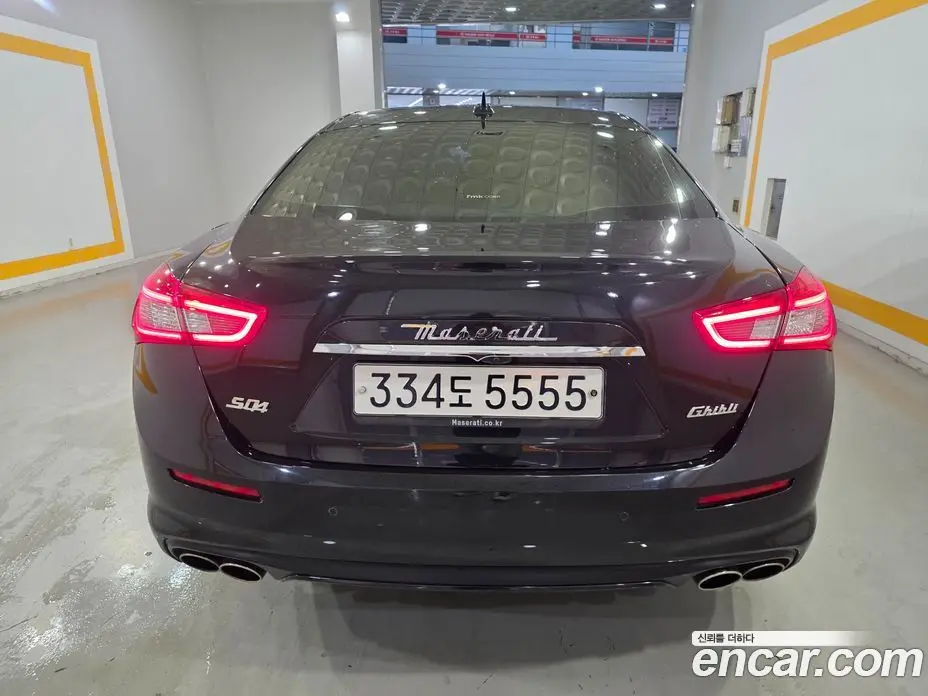 Maserati Ghibli 2019 3.0 автомат (гидро), фото 5 Maserati Ghibli 2019 3.0 автомат (гидро), фото 5
