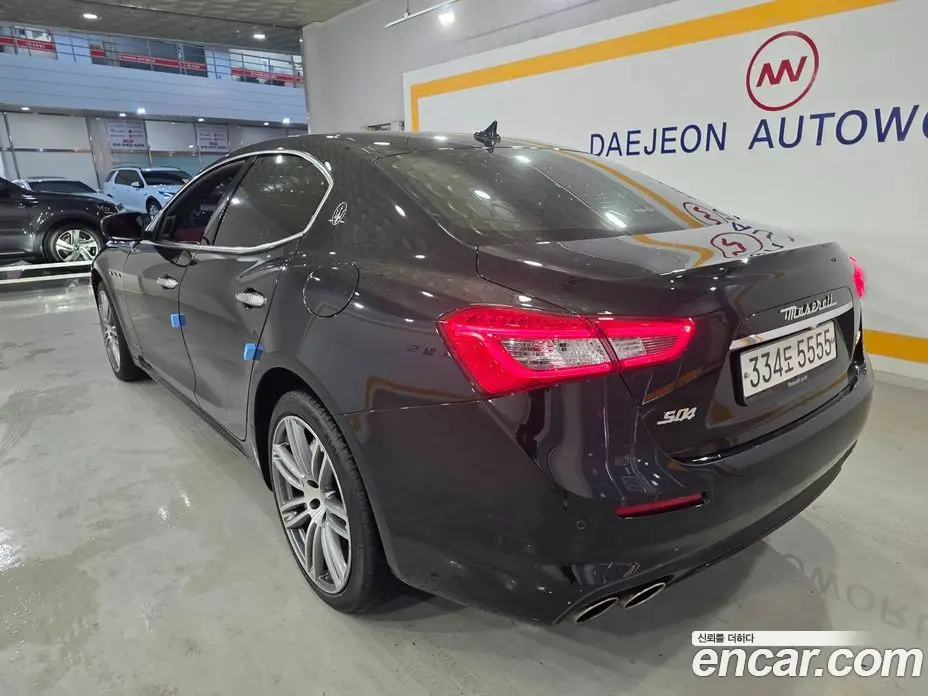 Maserati Ghibli 2019 3.0 автомат (гидро), фото 6 Maserati Ghibli 2019 3.0 автомат (гидро), фото 6