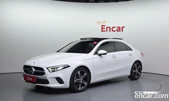 Mercedes-Benz A-Class, 2020, 27 437 км