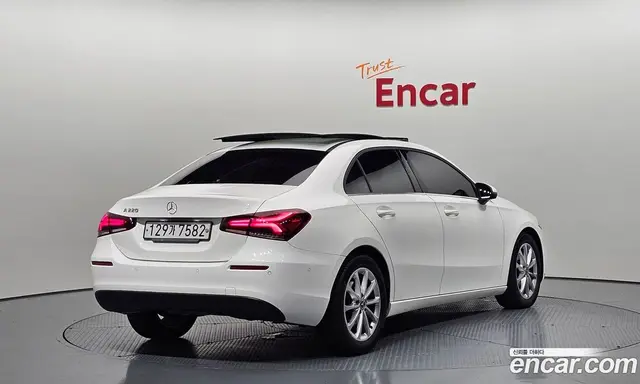 Mercedes-Benz A-Class 2020 2.0 автомат (гидро), миниатюра 1