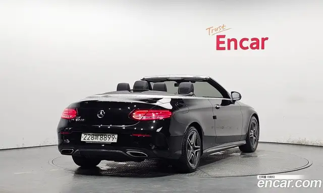 Mercedes-Benz C-Class 2019 2.0 автомат (гидро), миниатюра 1