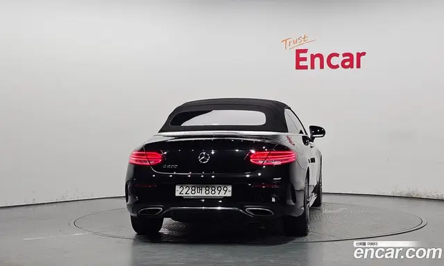 Mercedes-Benz C-Class 2019 2.0 автомат (гидро), миниатюра 3