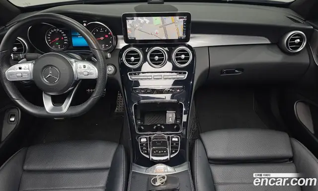 Mercedes-Benz C-Class 2019 2.0 автомат (гидро), миниатюра 9