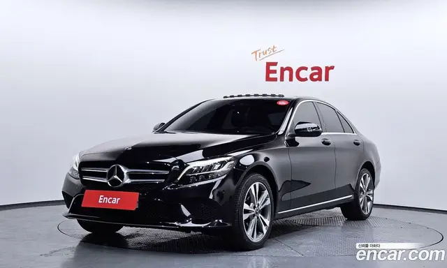 Mercedes-Benz C-Class, 2020, 63 377 км