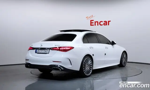 Mercedes-Benz C-Class 2023 2.0 автомат (гидро), миниатюра 2 Mercedes-Benz C-Class 2023 2.0 автомат (гидро), миниатюра 2