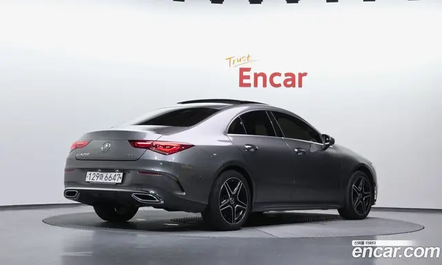 Mercedes-Benz CLA-Class, 2020, 78 003 км