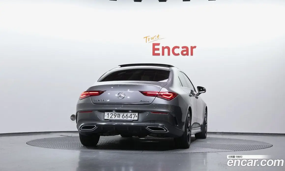 Mercedes-Benz CLA-Class 2020 2.0 автомат (гидро), фото 3