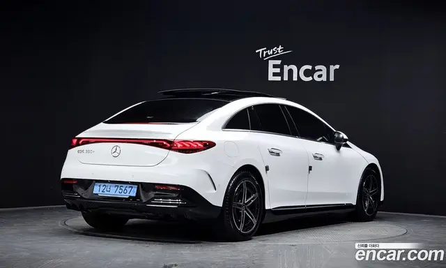 Mercedes-Benz EQE 2026 0.3 автомат (гидро), миниатюра 2