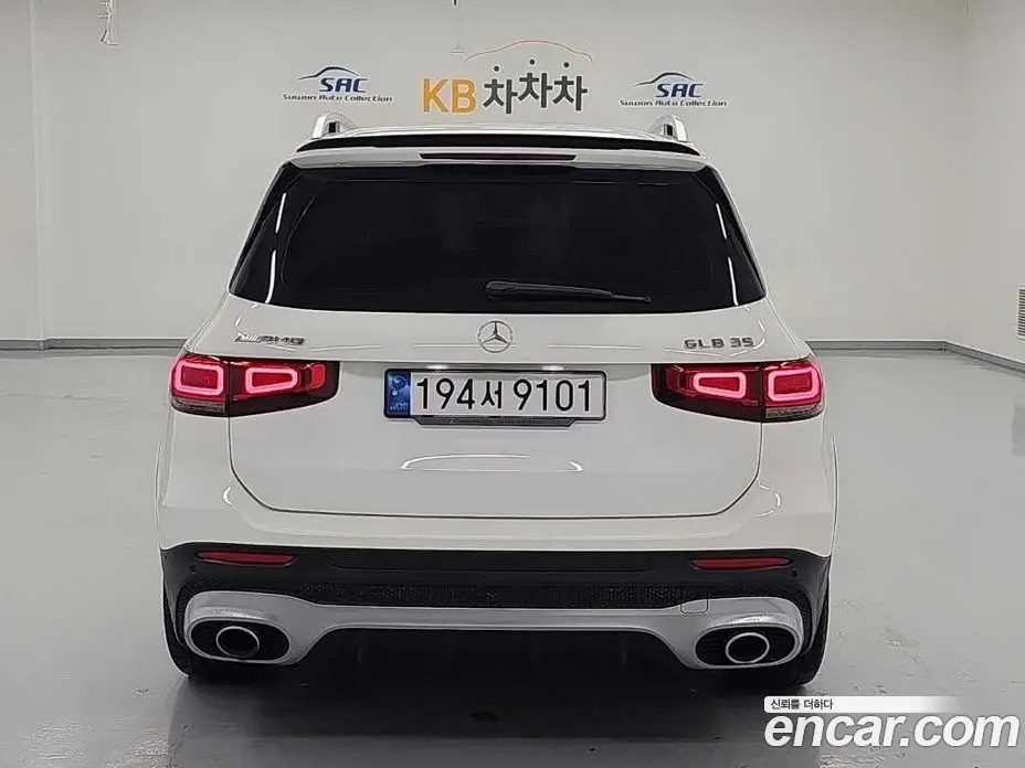 Mercedes-Benz GLB-Class 2022 2.0 автомат (гидро), фото 3